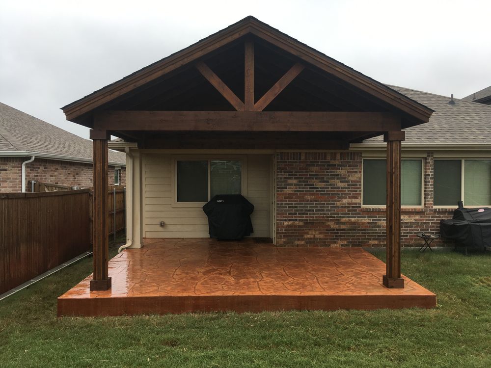 Outdoor living project photo